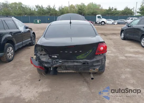 2012 Dodge Avenger Se z USA, uszkodzony, nr VIN 1C3CDZAB7CN310681